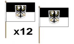 Ostpreussen Hand Flags